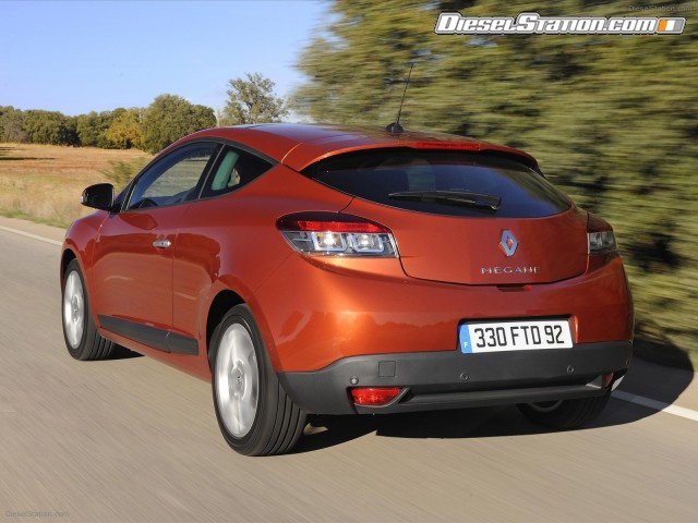 Renault Megane Coupe 2009 Picture #2 Renault Megane Coupe 2009 Picture #2